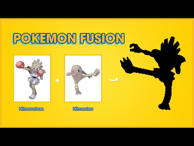 Klohinx's Fusions — Fusion Cycle of Hitmonlee, Hitmontop, and