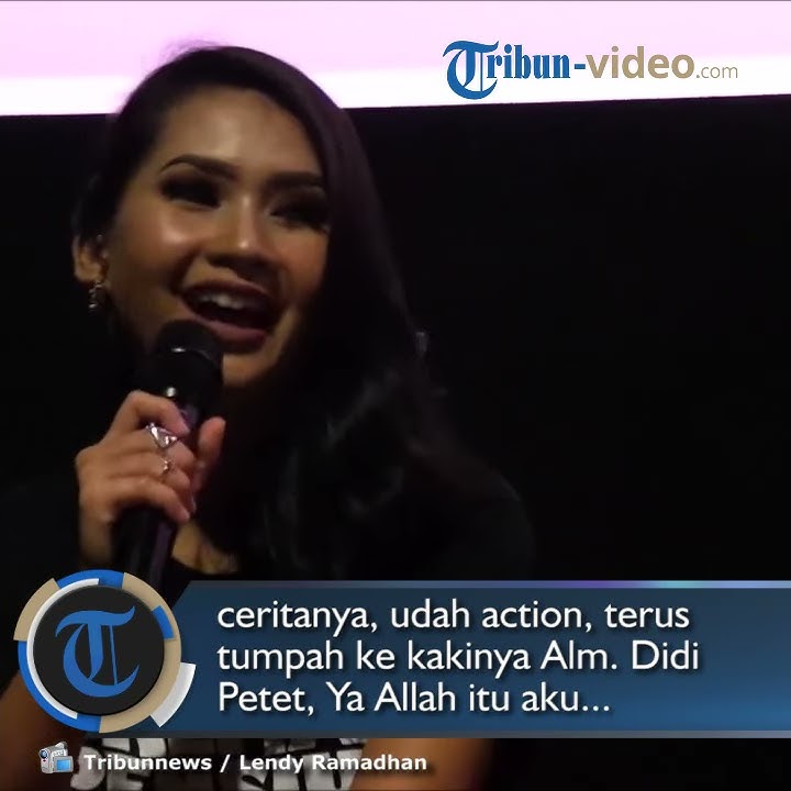 Aktris Soraya Rasyid Kenang Peristiwa Tumpahnya Minuman ke Kaki Alm Didi Petet