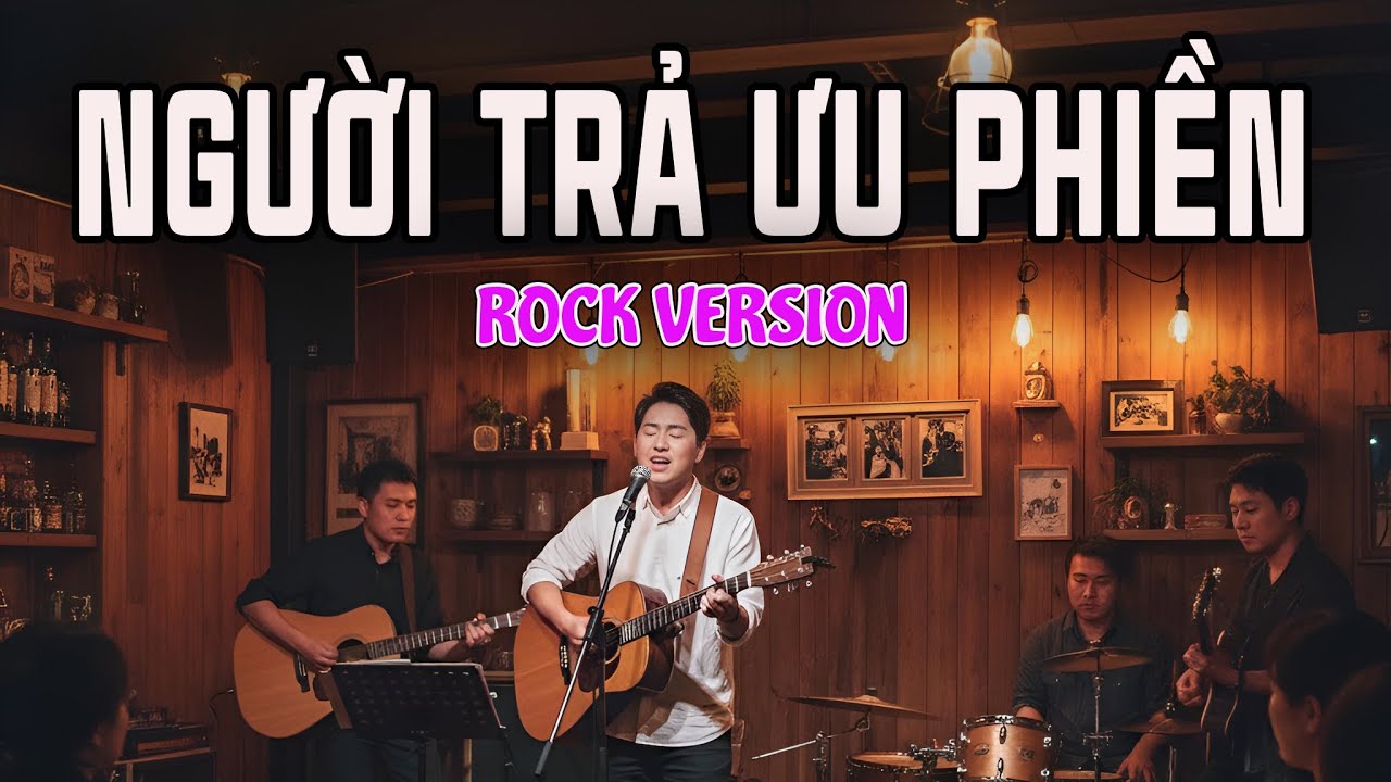 Người Trả Ưu Phiền 🔥 Rock Version 🔥 Bản nhạc quá cảm xúc
