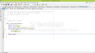 static keyword in java with practical in pashto language
