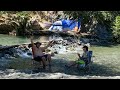 Picnic at the East Fork of San Gabriel River