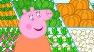 Peppa Pig S01E41 Shopping Peppa Pig English Episodes