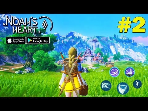 Noah's Heart - MMORPG Part 2 Gameplay (Android/IOS)