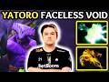 🔥 YATORO FACELESS VOID — Carry MASTERCLASS 🔥 Dota 2 Gameplay