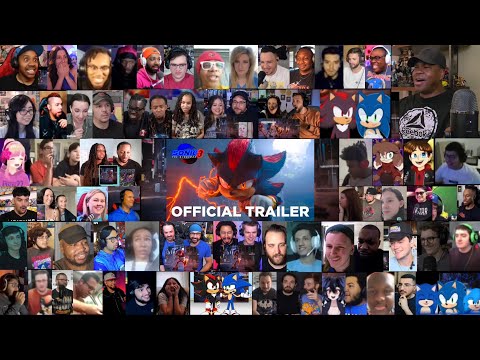 Sonic the Hedgehog 3 - Official Trailer SUPER REACTION MASHUP