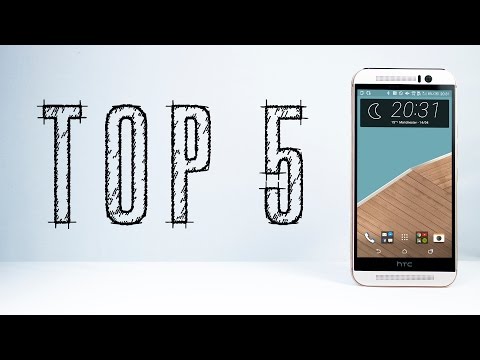 HTC One M9 - TOP 5 BEST Features!