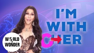 CHER TWEETS Election Special with Chad Michaels #ImWithHer