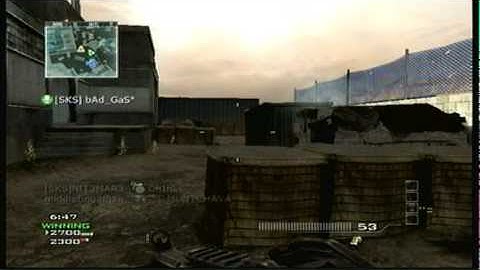 MW3 Wii CCP Game Play Dome