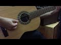 Áo mới cà mau - Solo Guitar Văn Anh (Test đàn C200- EQ loa AGA)