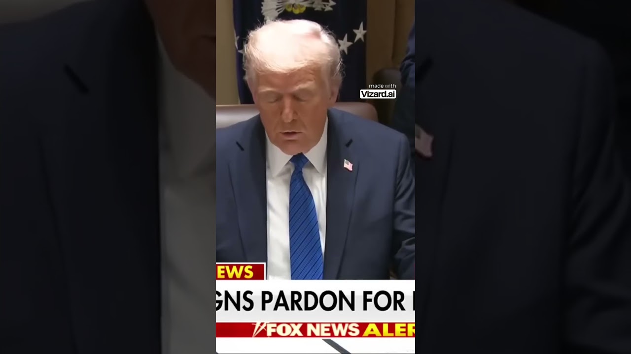 🚨 Trump Pardons Hunter Biden’s Ex-Business Partner Devin Archer! 