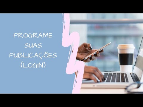 Como fazer login no Estúdio de Criação do Facebook (programando as publicações)