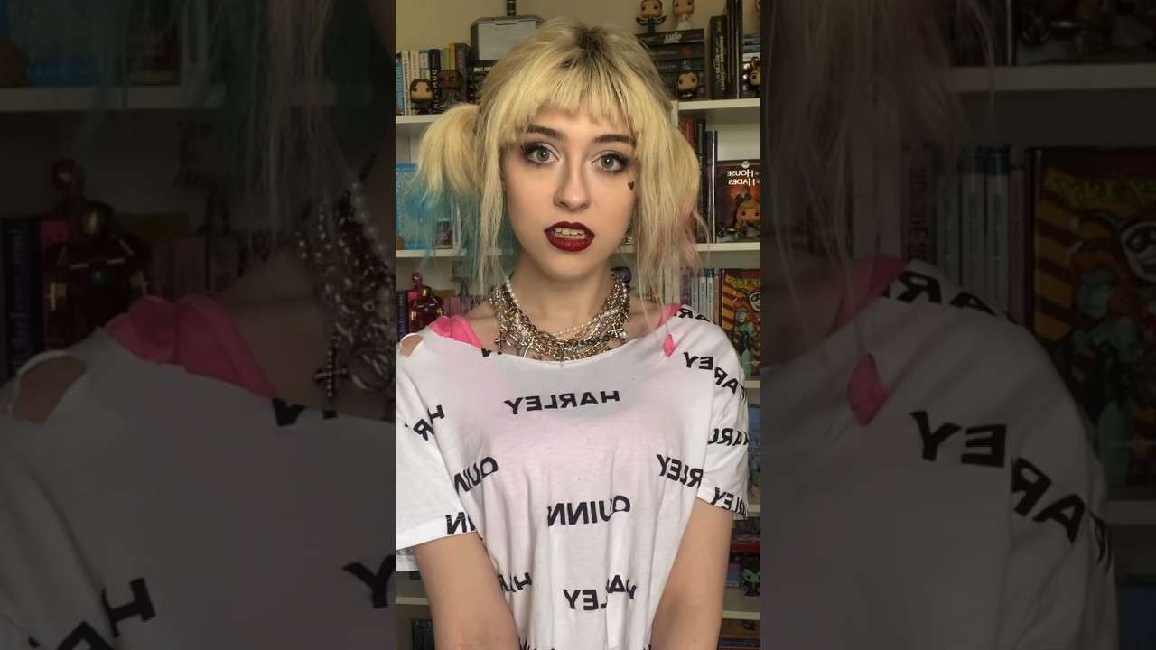 my harley quinn (birds of prey) cosplay returns