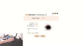 Aimbooster ゲーム紹介 エイム練習に最適なブラウザゲーム Aimbooster編 競技エイミング布教させ隊隊長 柊