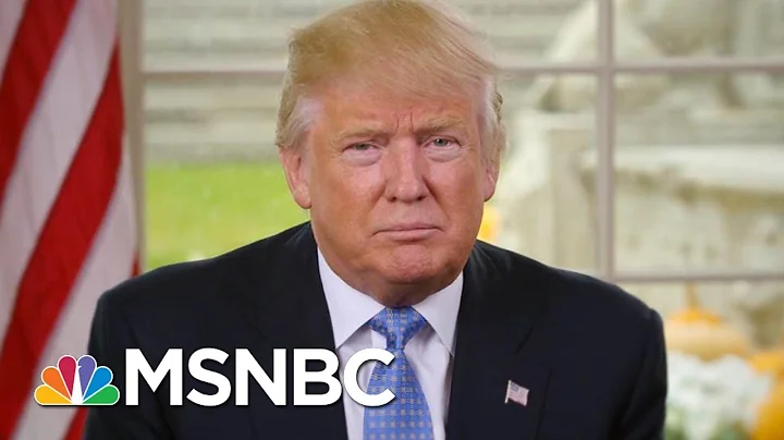 President Donald Trump's Approval Rating Hits New Low In Fox News Poll | Morning Joe | MSNBC