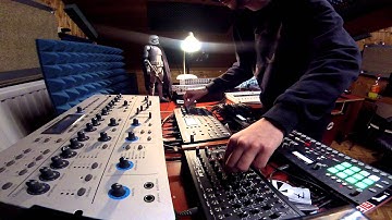 Elektron Rytm + Analog Four + Octatrack + Tanzbar