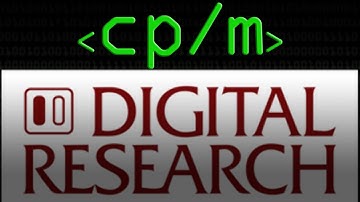 First Microcomputer OS: CP/M - Computerphile