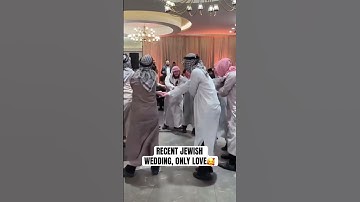 Thumbnail of RECENT JEWISH WEDDING, ONLY LOVE🥰#cousins #shabbat #rabbi #shalom