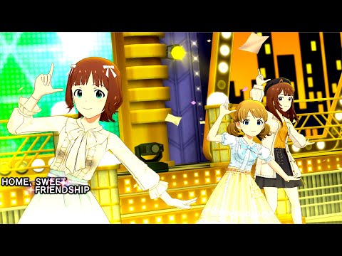 【ミリシタ】HOME, SWEET FRIENDSHIP【MV】プライベートドレス衣装［4K推奨］#ミリシタ