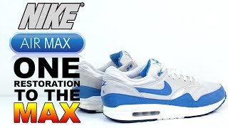 Nike Air Max 1 Royal Restoration to the Max!