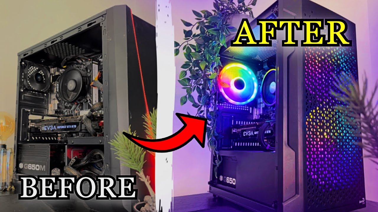 UPGRADING MY 200$ Gaming PC! - YouTube