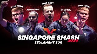 TABLE 2 : WTT SINGAPORE SMASH 2024 14/03 | Session 2