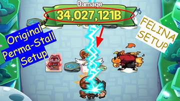 BEST SETUP (During Perma-Stall Era) Vs. Evil Summoner Golem! How Much Damage? - Summoner