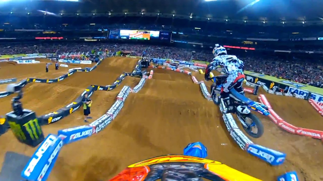 GoPro HD St. Louis Monster Energy Supercross 2012 YouTube