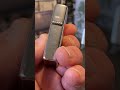An Old SUPREME Flip-Top Petrol Lighter Advertising Marlboro FILTER CIGARETTES Philip Morris JAPAN✌️