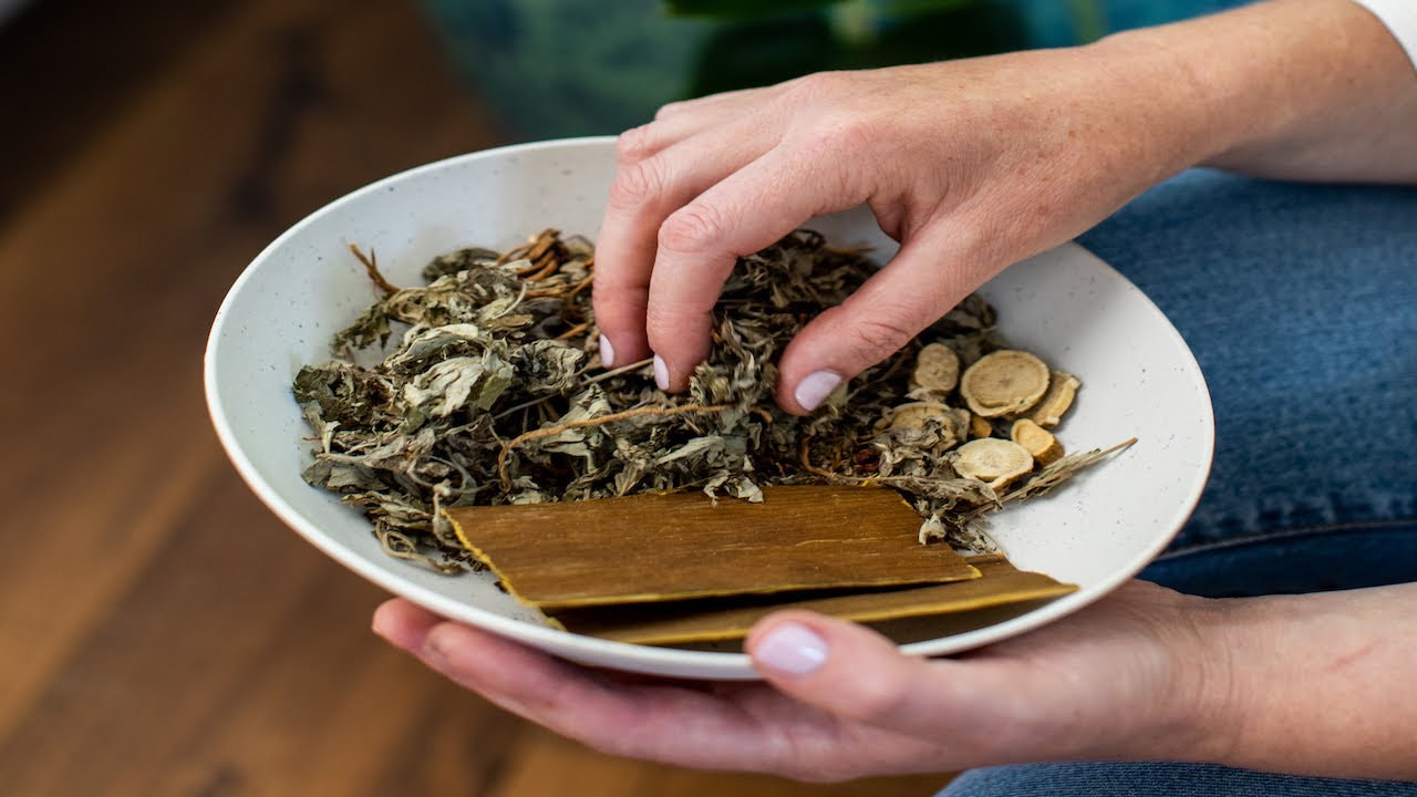 How to prepare Sitz Bath herbs YouTube