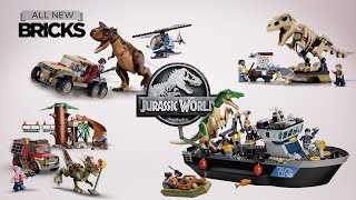 : Lego Jurassic World Compilation of All 2021 Sets