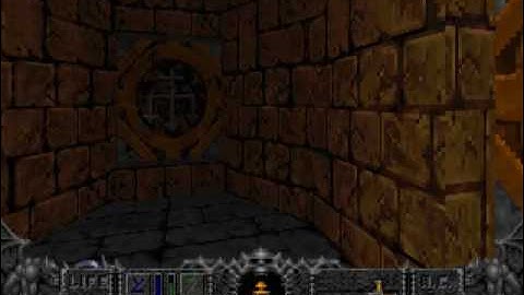 Lets Play Hexen - Pt.16: Beating The Hypostle