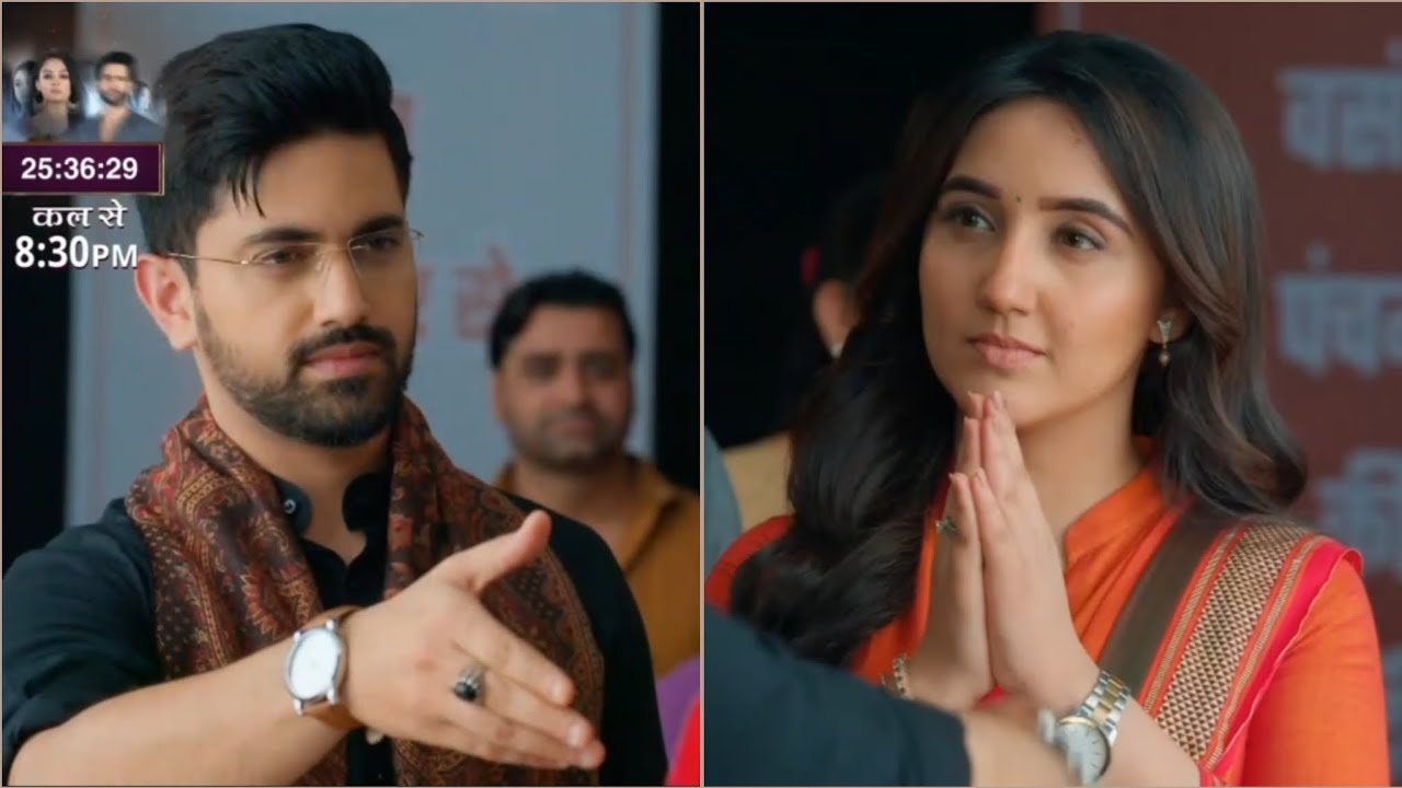 Suman Indori PROMO: Suman.Vs Teerth! Dangal Se Pehle Suman Ne Teerth Se Haath Nahi Milaya