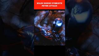 MILES DODGE SYMBIOTE SPIDERMAN ATTACK Marvel's spider-man 2 shorts