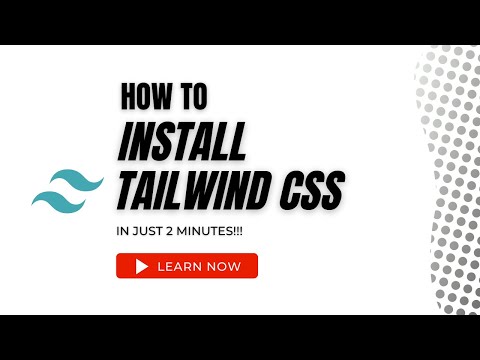 How to install tailwind css in vs code