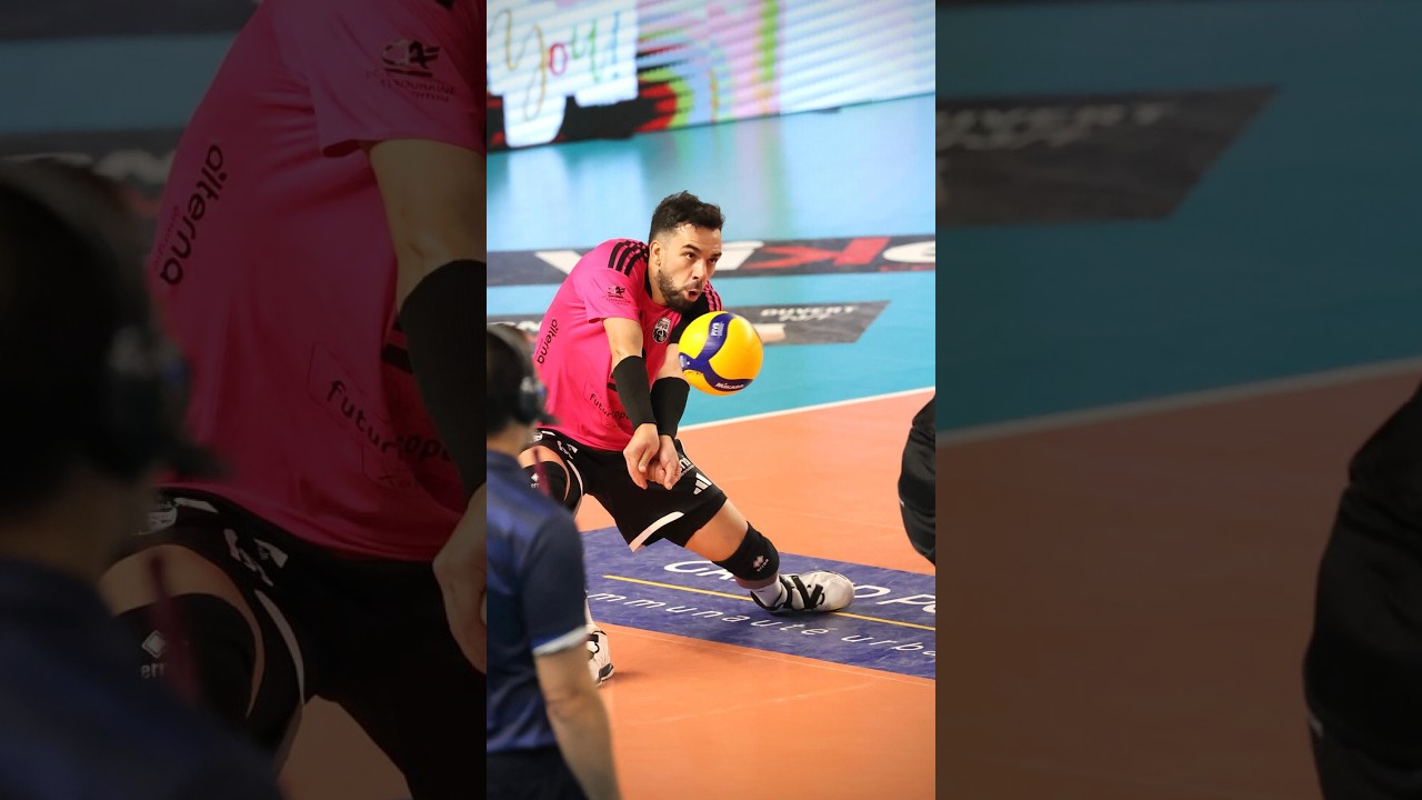 Même les libéros peuvent rêver de points ✨          🎥 LNV #volley #volleyball #pallavolo #volei #lnv