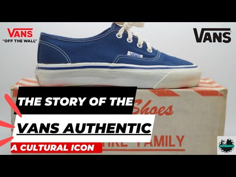 Why The Vans Authentic Is A Classic Shoe: A Closer Look