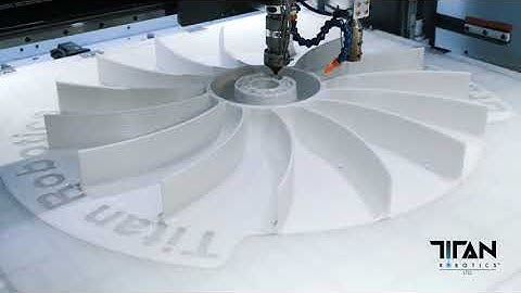 New Polypropylene Pellets Engineered for Industrial 3D Printing on the Atlas - Extended Video