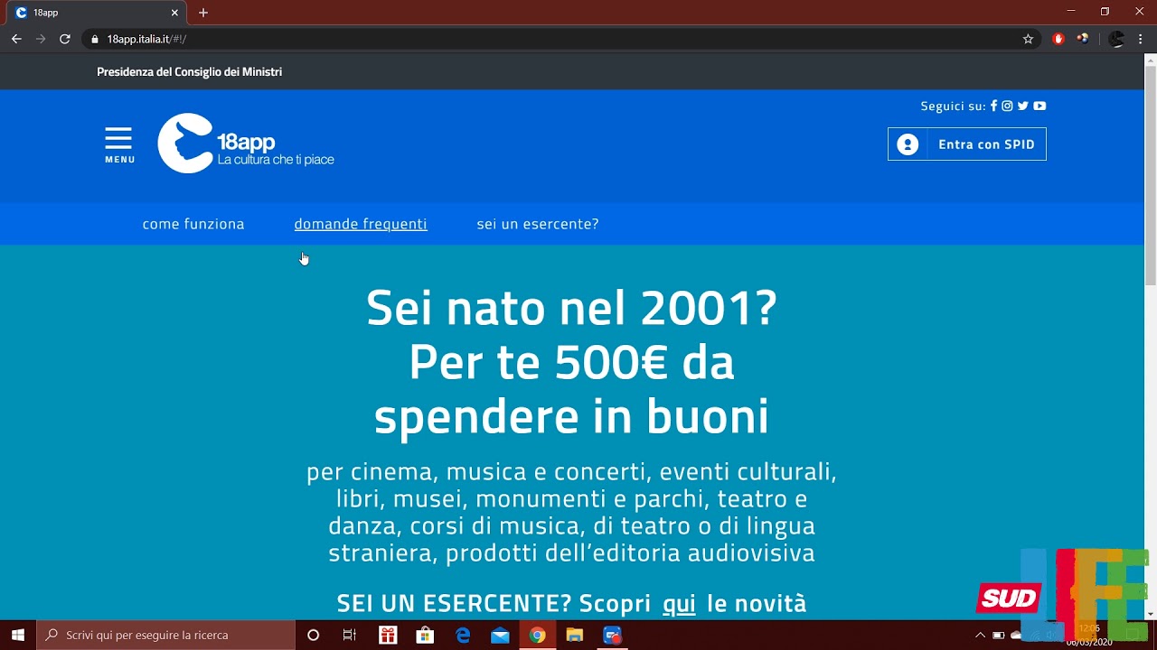 18APP: Ecco come accedere al bonus! 