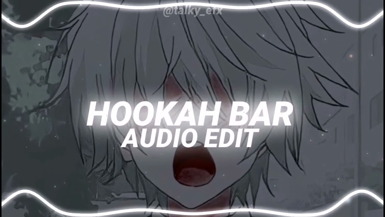 Hookah bar   edit audio