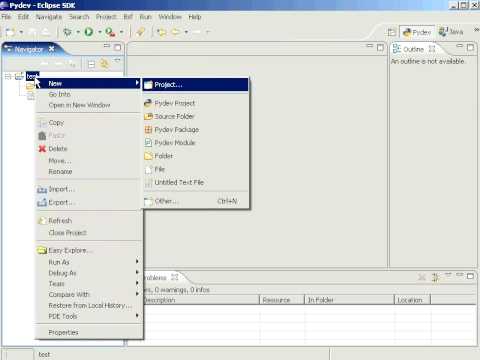 Introduction to Aptana Pydev - Python IDE