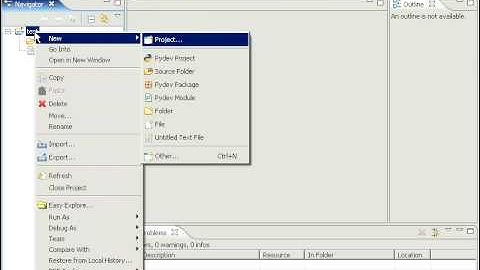 Introduction to Aptana Pydev - Python IDE