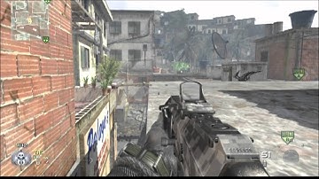 Fedup 1v3 - Favela Clutch- Nade, Long Shot, Turn On - GB MW2