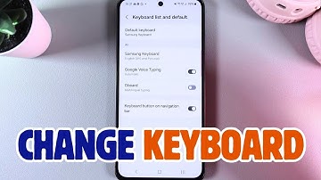 How to Switch Keyboard on Samsung Galaxy S24 FE to Gboard, SwiftKey, or Others