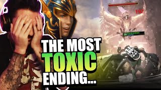 The MOST Toxic End to a Smite Game You Will EVER See... (SMITE)