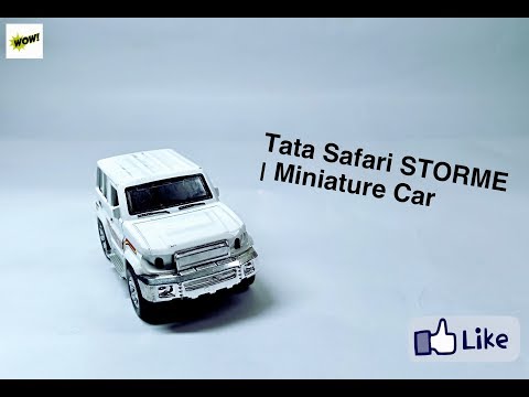 tata safari diecast model