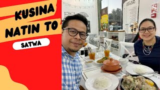 DINNER AT KUSINA NATIN TO | DOCTOR STRANGE | MERCATO MALL