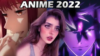 REACTING TO THE HYPEST ANIME TRAILERS OF 2022 || JUMP FESTA