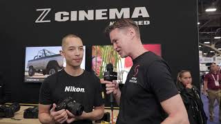 Nikon ZR & NIKKOR ZCINEMA Cine Lenses  Update at NAB 2026