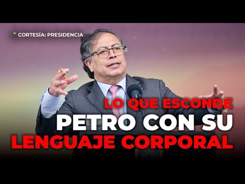 Lo que esconde Petro con su lenguaje corporal | Info NCN