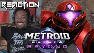 Metroid Prime 4: Beyond Release Date Trailer REACTION!!!